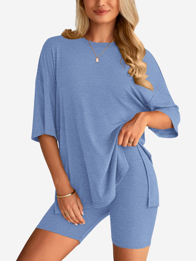 Mandy Duo Set | Oversized duo-set voor dames met sportieve flair