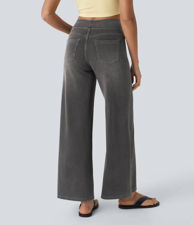 Flora | Comfortabele jeans met hoge taille