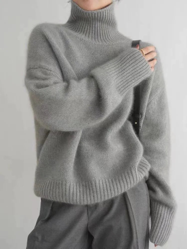Ellie | cashmere coltrui