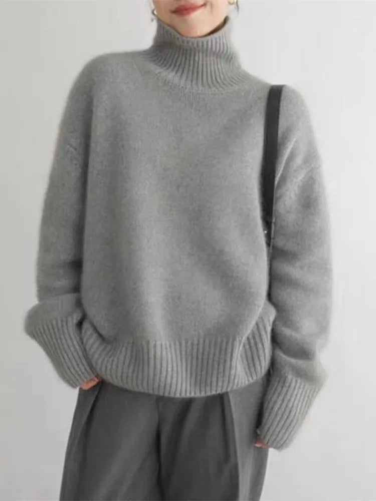 Ellie | cashmere coltrui