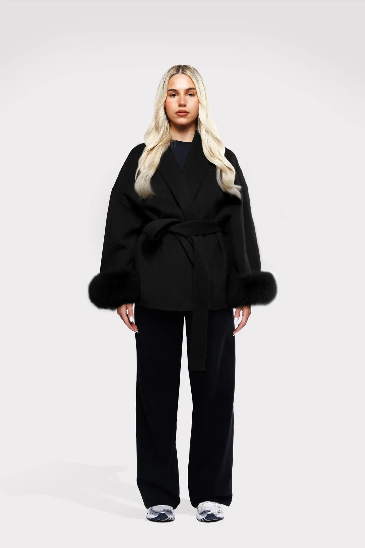 Isolde | Wrap Coat
