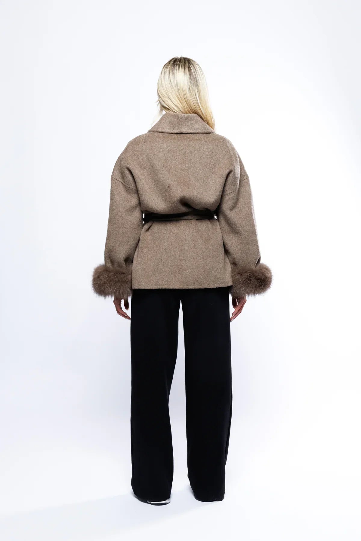 Isolde | Wrap Coat