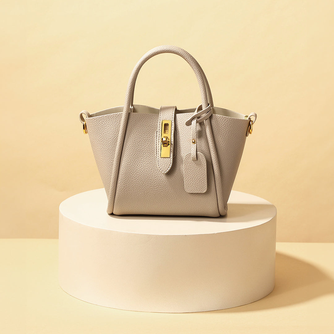 Lilia | Leren tas