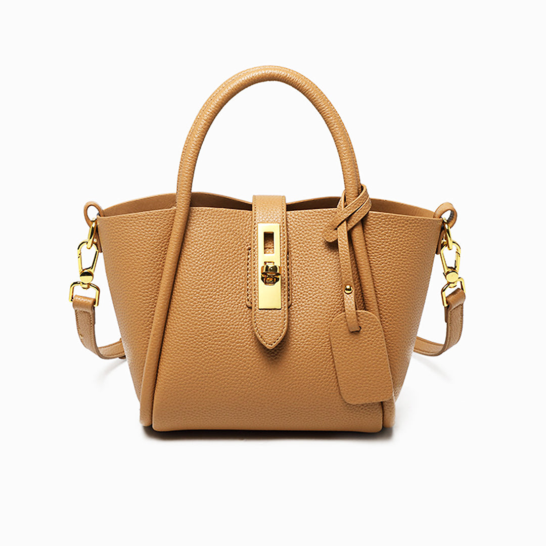 Lilia | Leren tas