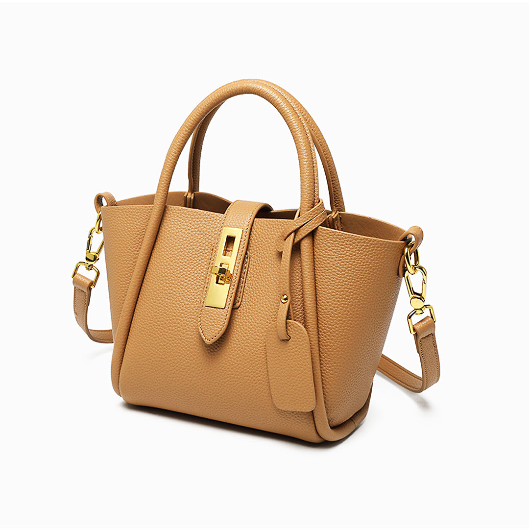 Lilia | Leren tas