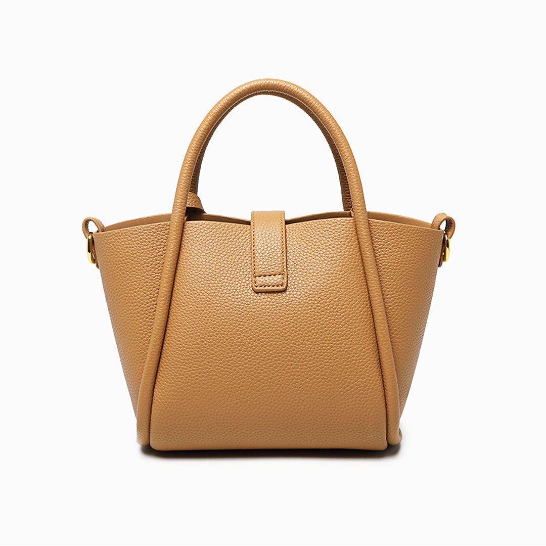 Lilia | Leren tas