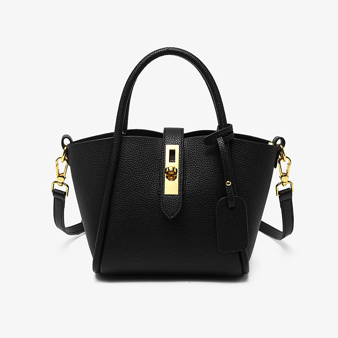 Lilia | Leren tas