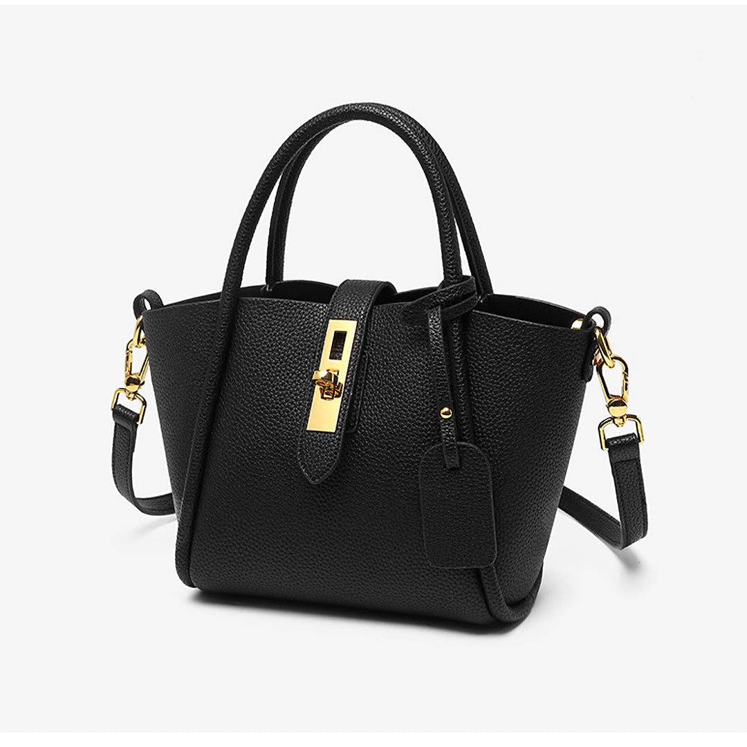 Lilia | Leren tas