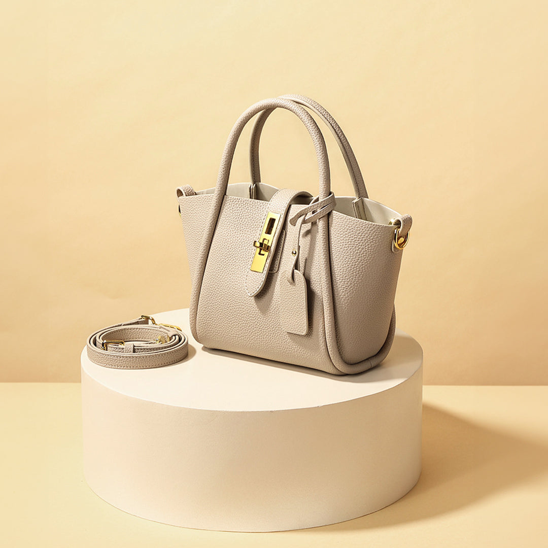 Lilia | Leren tas