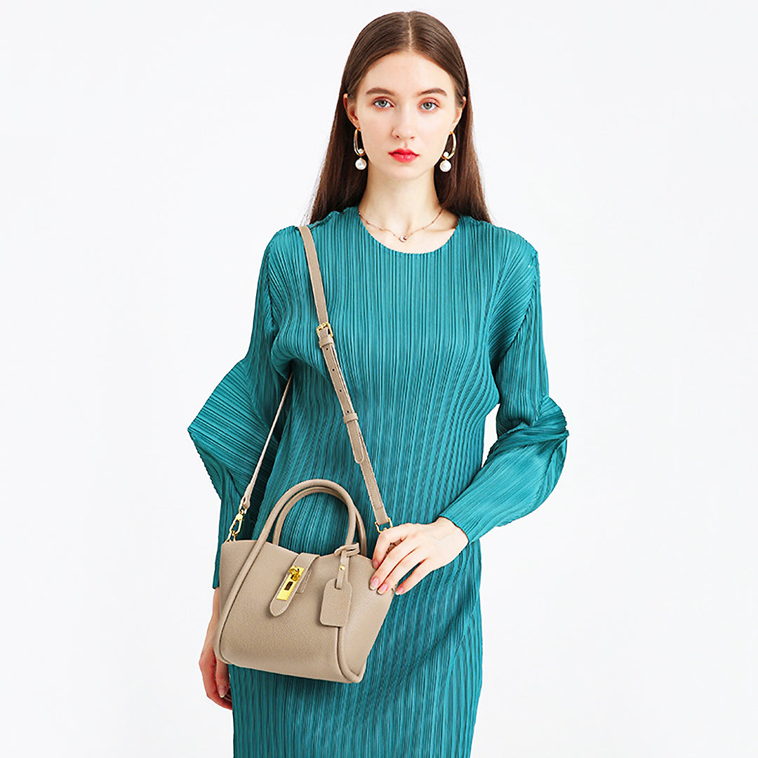 Lilia | Leren tas