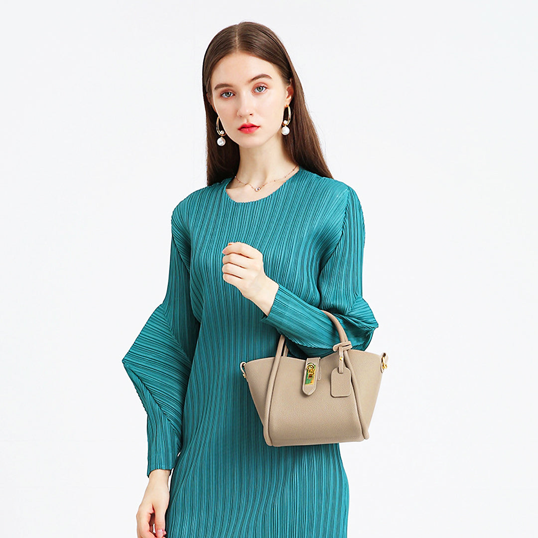 Lilia | Leren tas