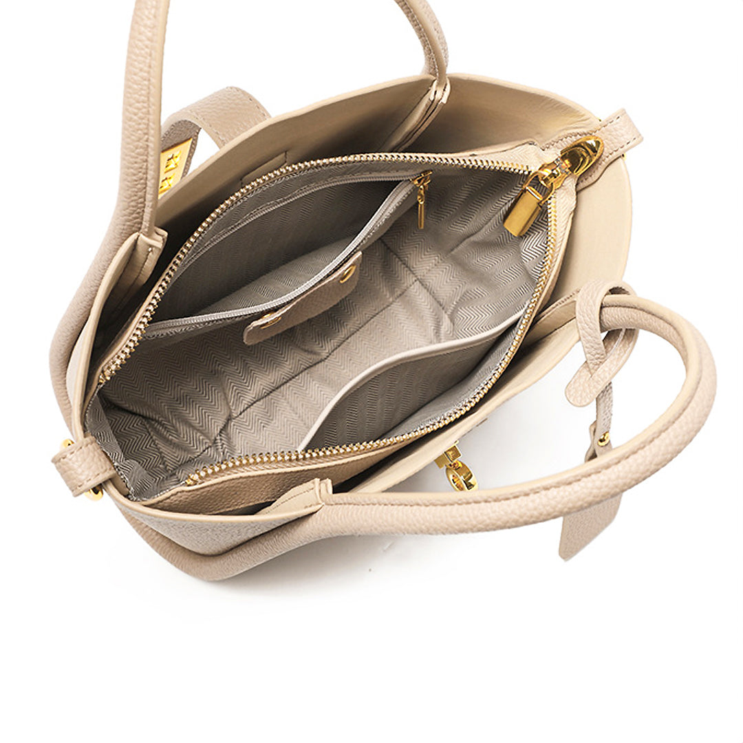 Lilia | Leren tas