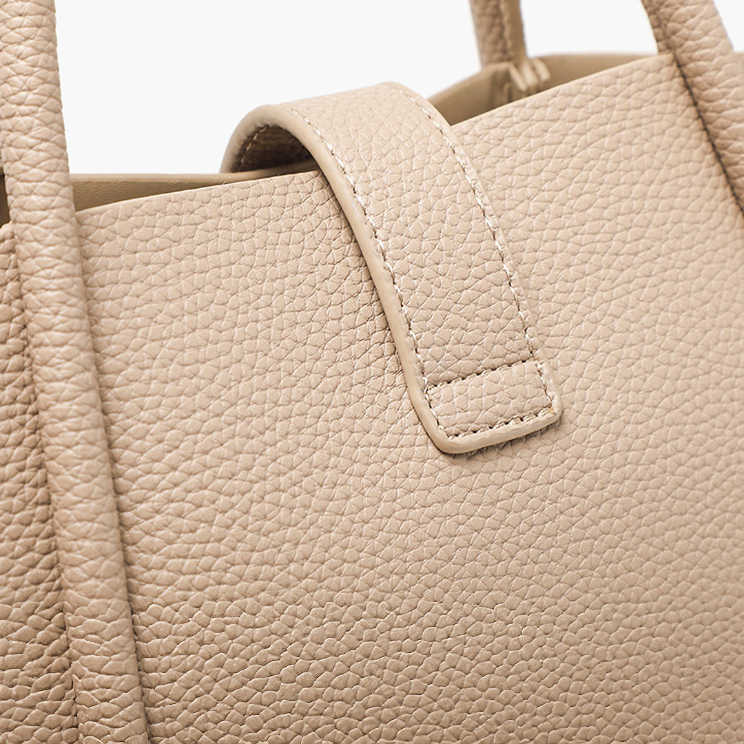 Lilia | Leren tas