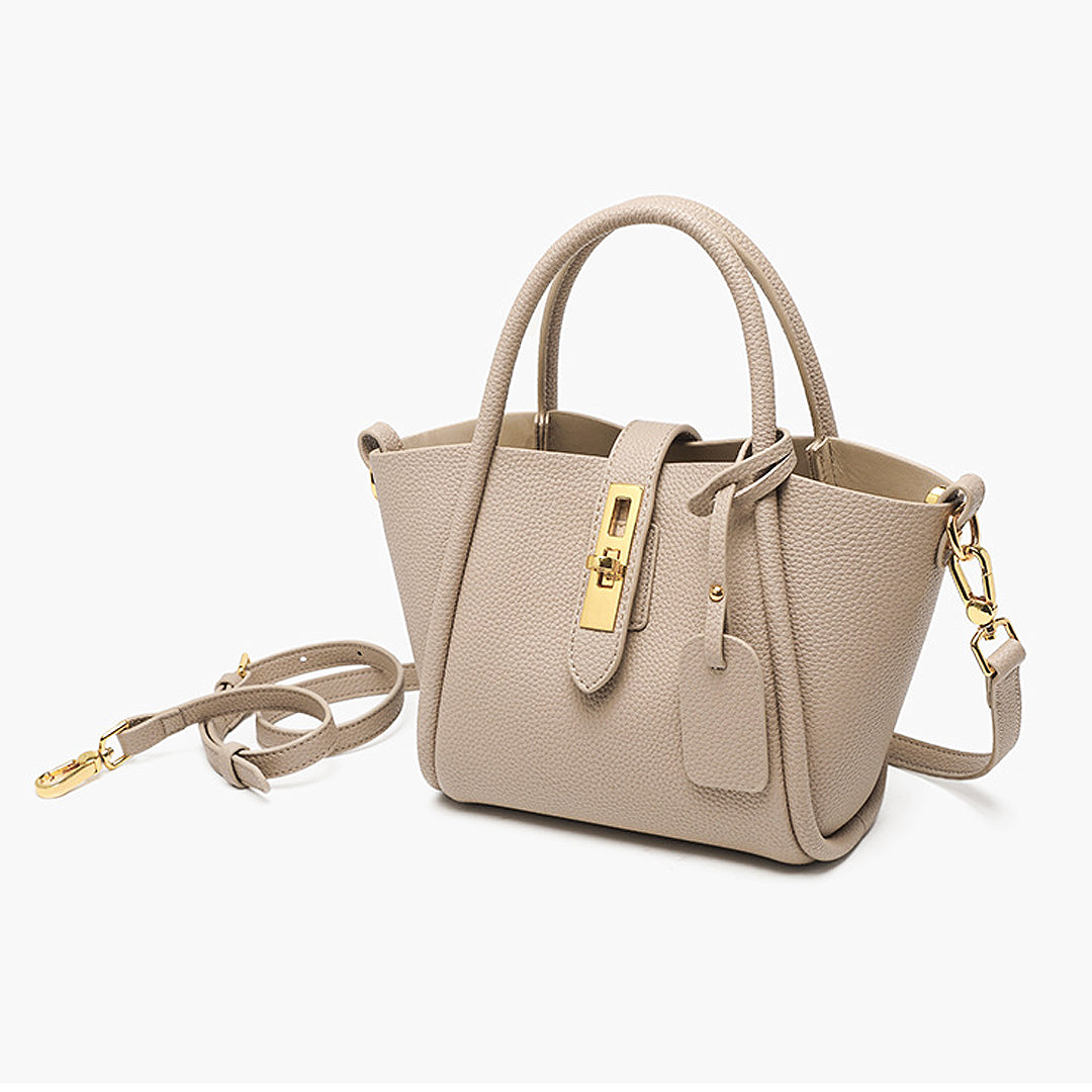 Lilia | Leren tas