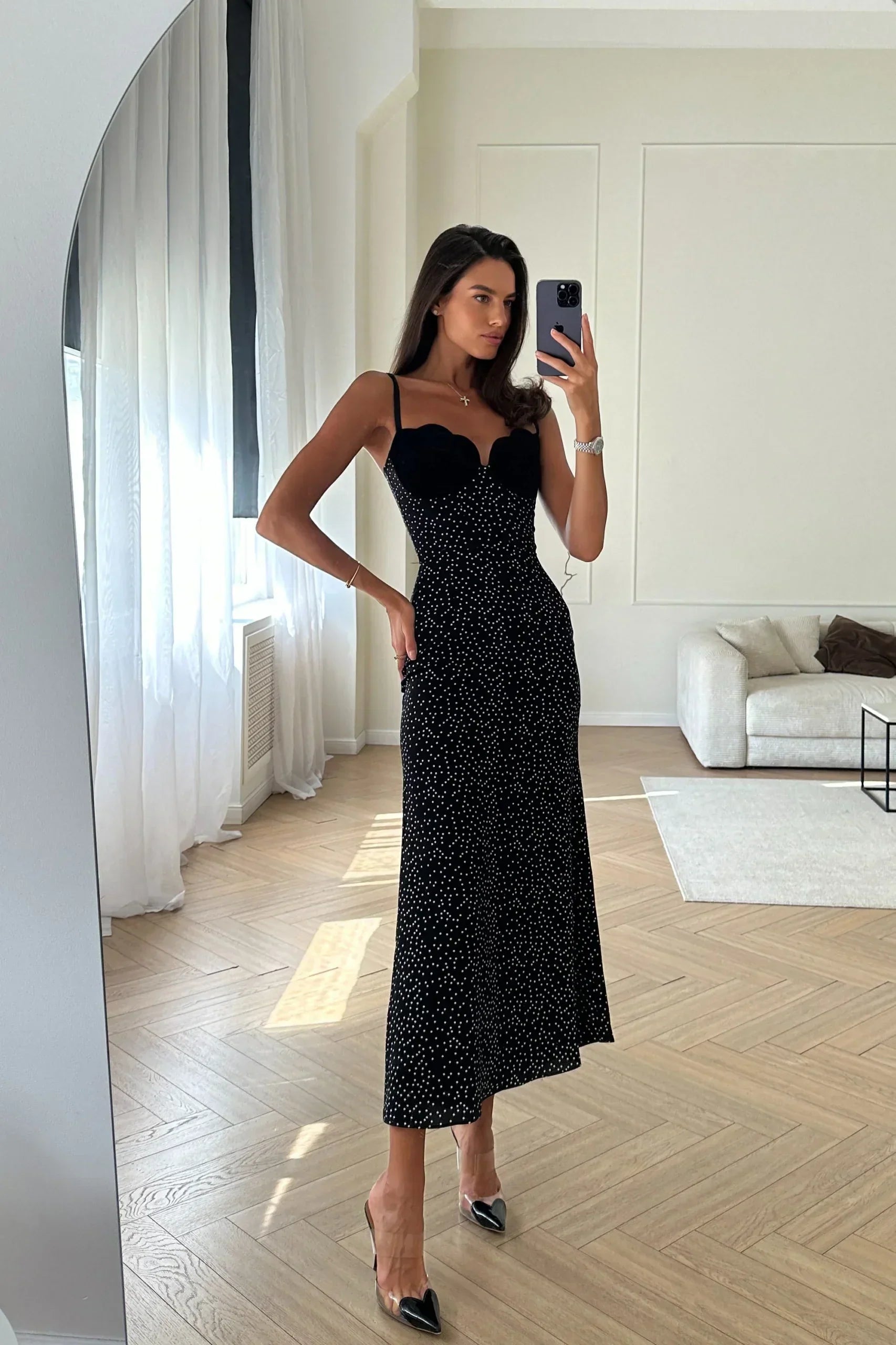 ilanca | Velvet Dress