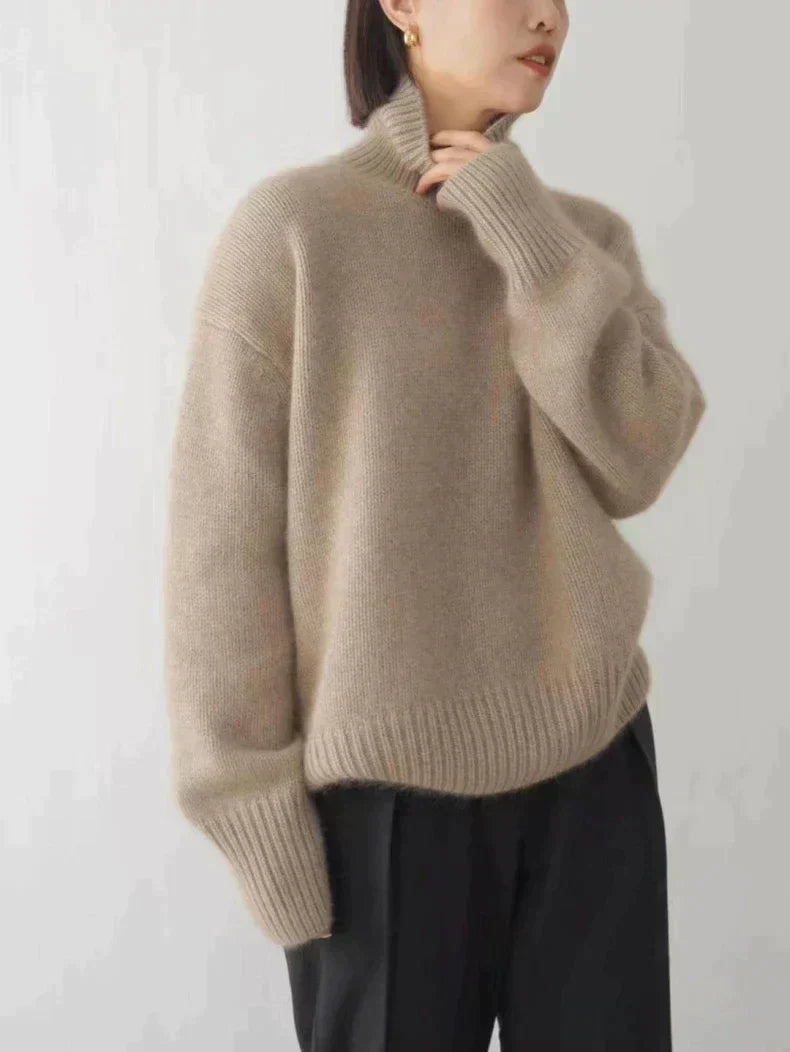 Ellie | cashmere coltrui
