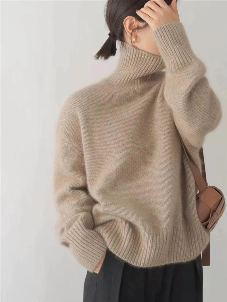 Ellie | cashmere coltrui