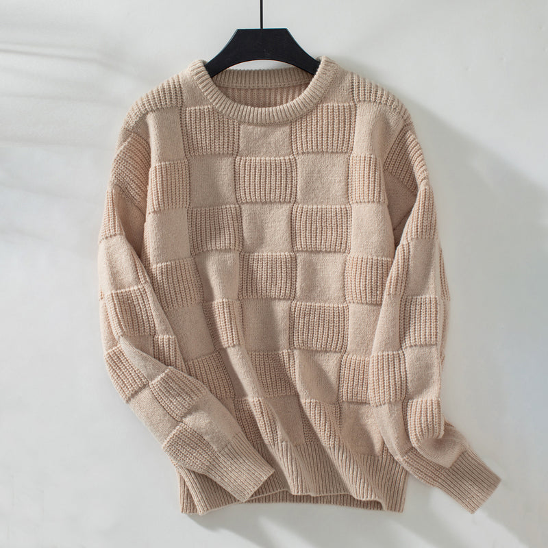 Vintage Casual Knitted Sweater