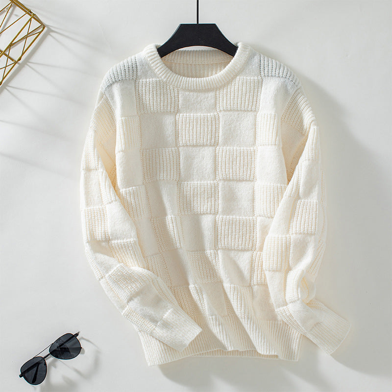 Vintage Casual Knitted Sweater