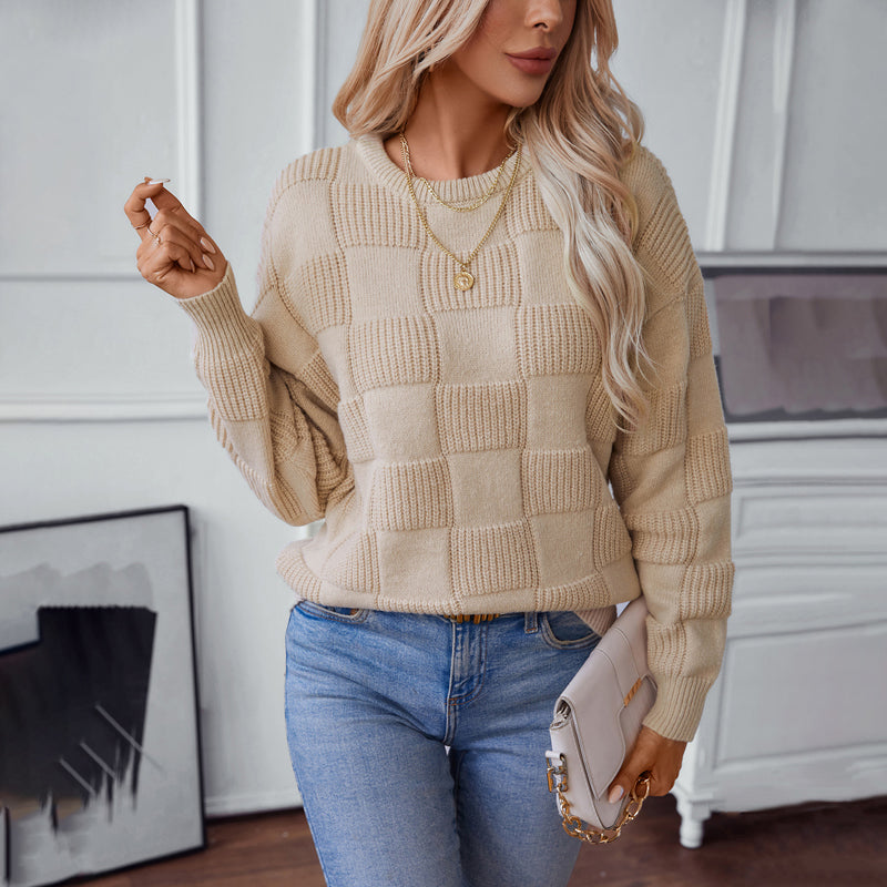 Vintage Casual Knitted Sweater
