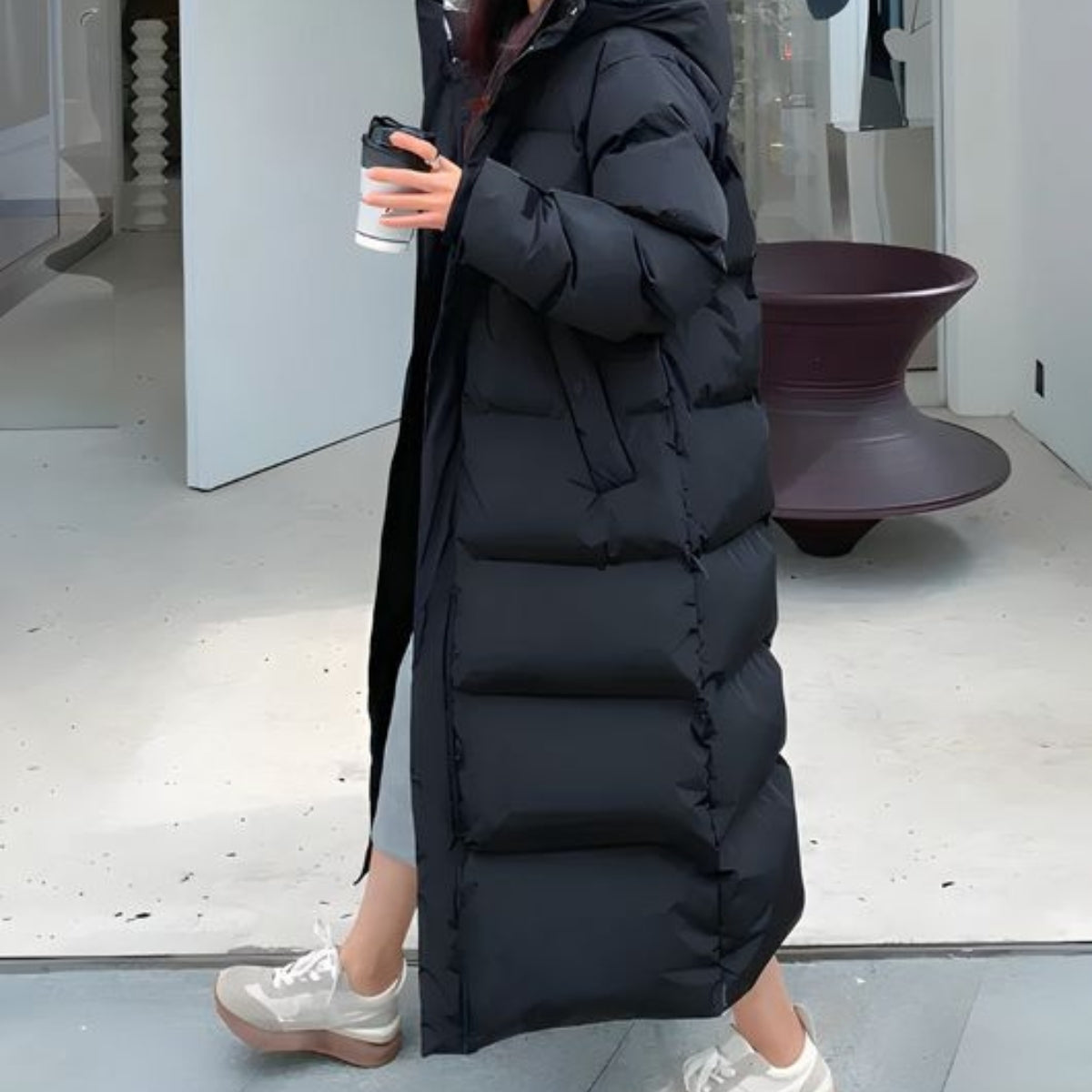 Natalie™ | Trendy Puffer Jacket