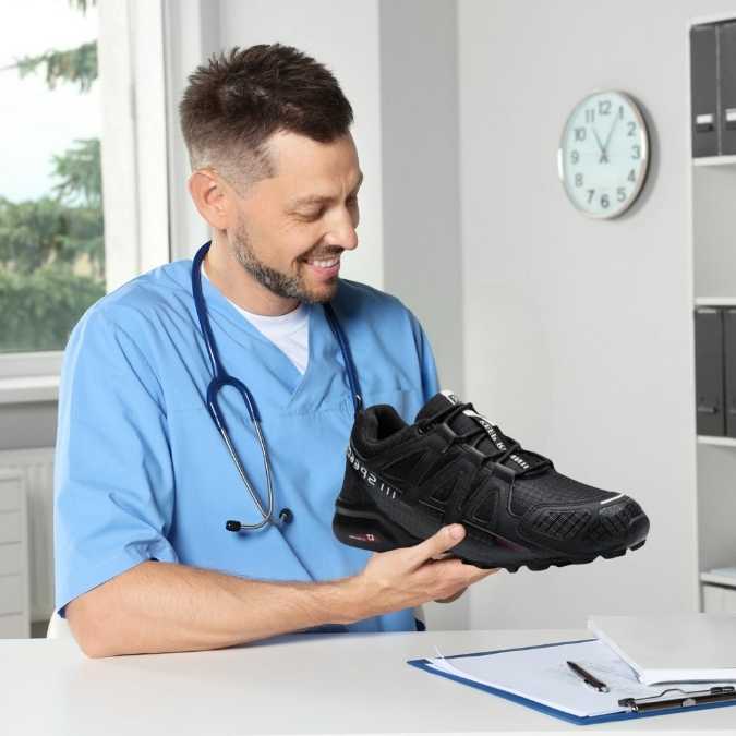 OrthoTrekking - Ergonomische pijnverlichtende trekking- en wandelschoenen