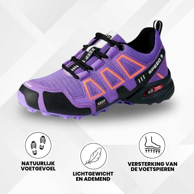 OrthoTrekking - Ergonomische pijnverlichtende trekking- en wandelschoenen
