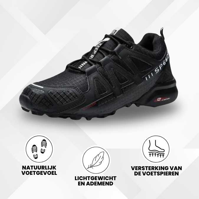 OrthoTrekking - Ergonomische pijnverlichtende trekking- en wandelschoenen