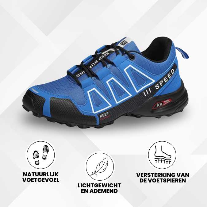 OrthoTrekking - Ergonomische pijnverlichtende trekking- en wandelschoenen