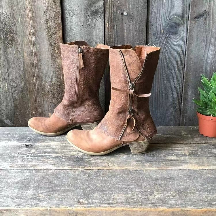 Laura | Stijlvolle Herfstlaarzen
