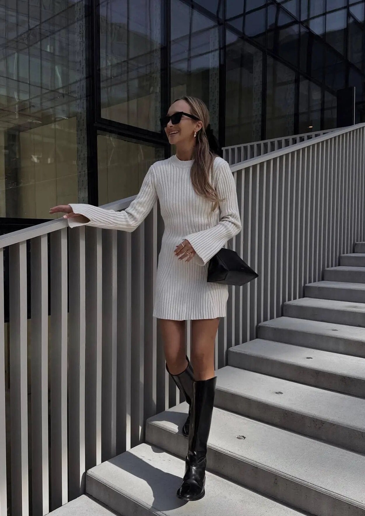 The Eloise Dress – Cream