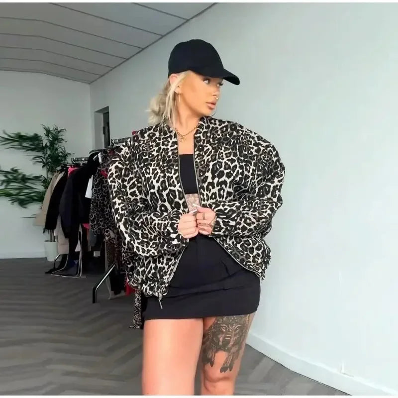 Sanne | Bomber Herfst jas
