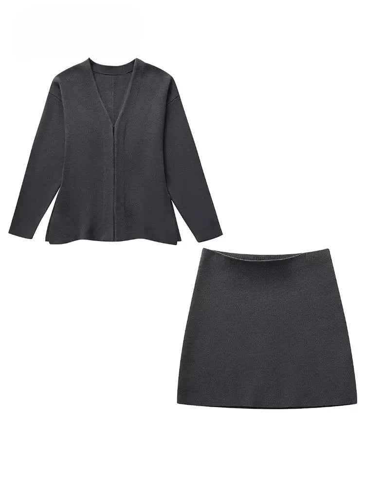 Merlé gebreide set - Elegance