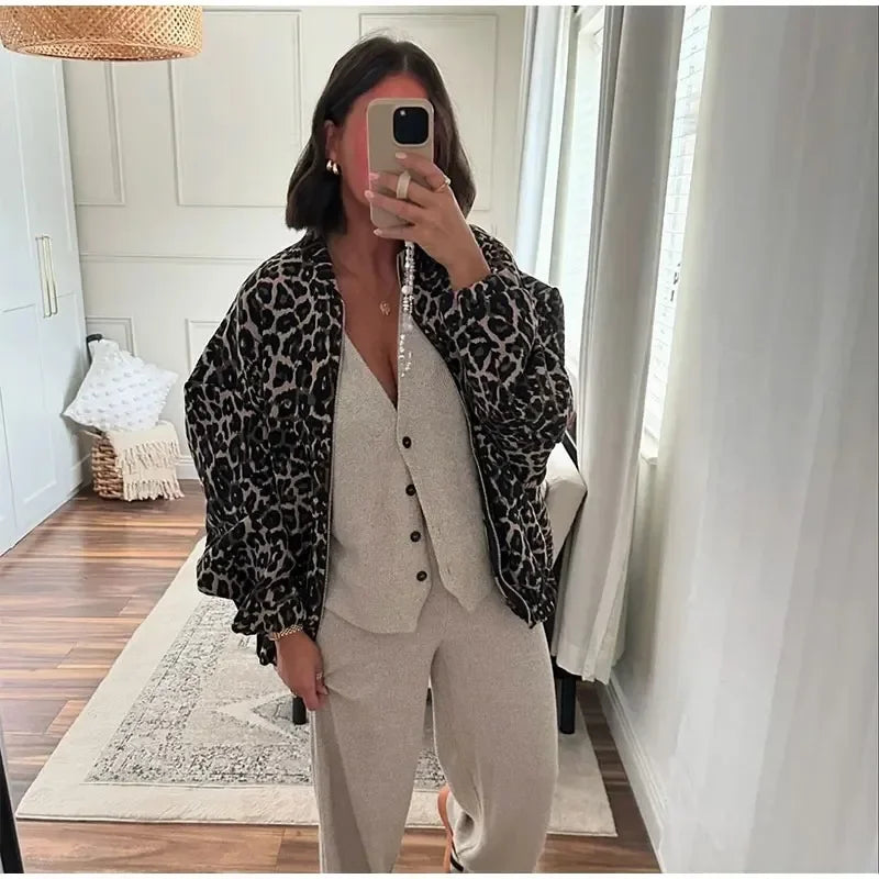 Sanne | Bomber Herfst jas