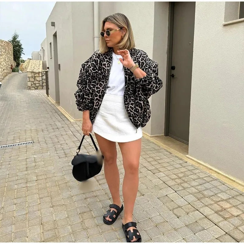 Sanne | Bomber Herfst jas