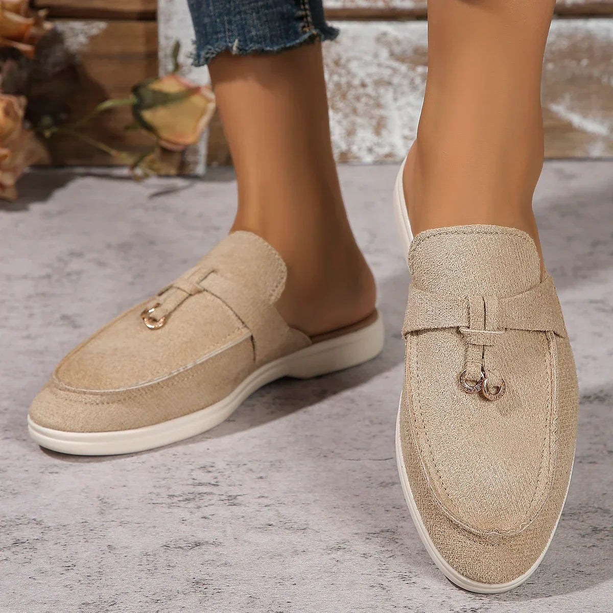 Charissa | Elegante orthopedische instapper