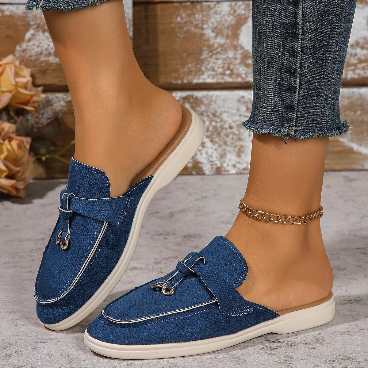Charissa | Elegante orthopedische instapper