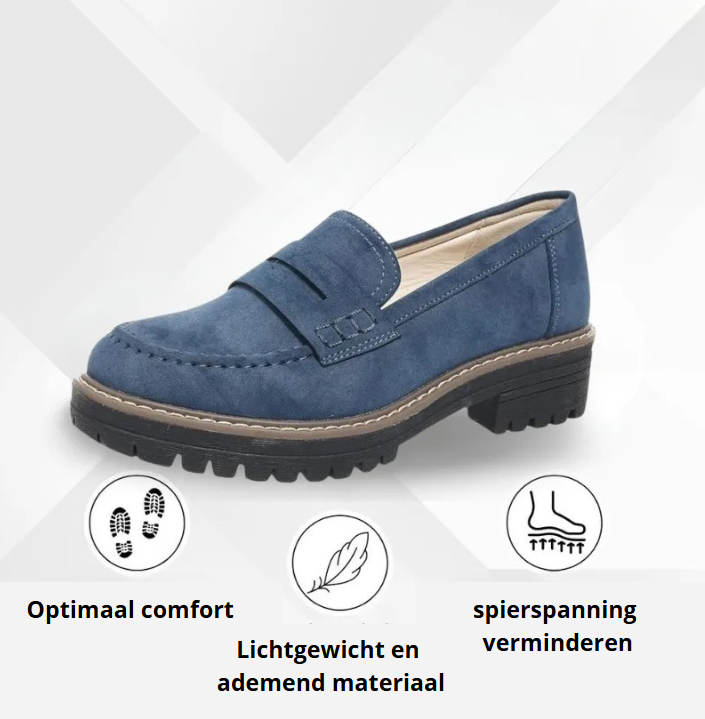 Celina™ | Chique orthopedische comfortloafers