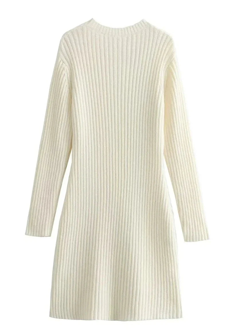 The Eloise Dress – Cream