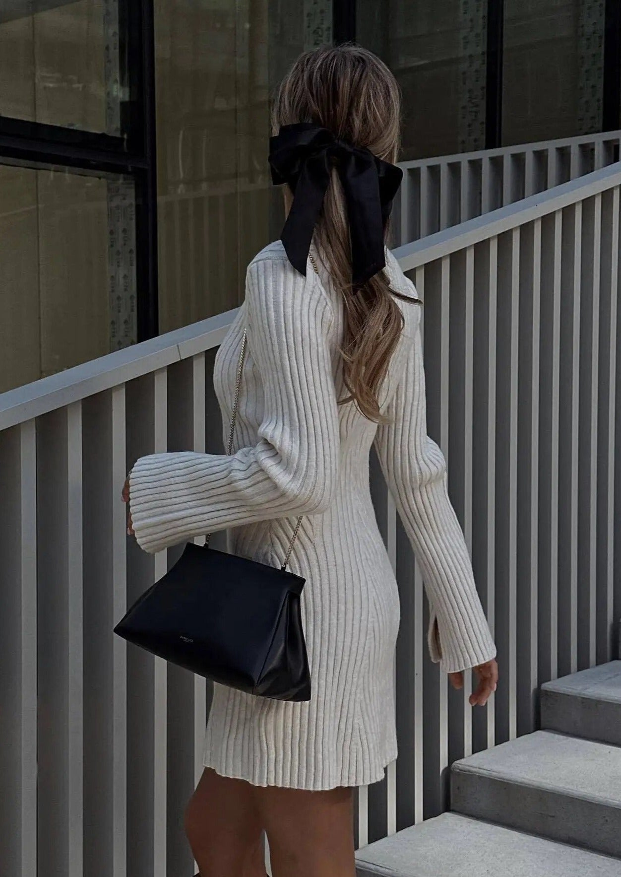 The Eloise Dress – Cream