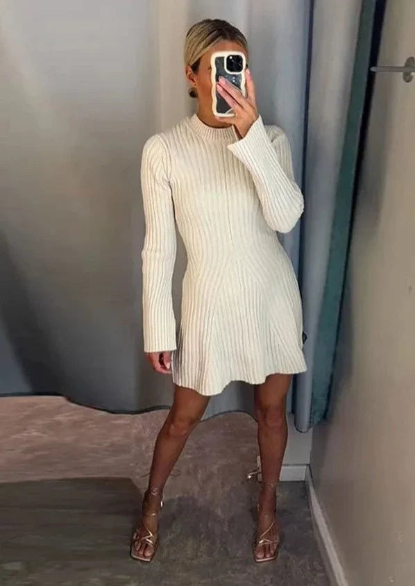The Eloise Dress – Cream