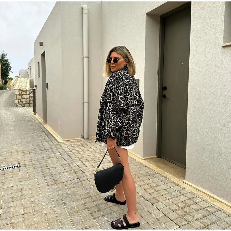 Sanne | Bomber Herfst jas