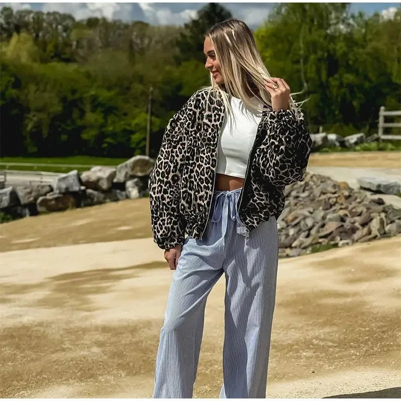 Sanne | Bomber Herfst jas