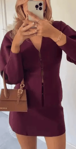 Merlé gebreide set - Elegance