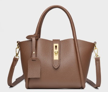 Lilia | Leren tas