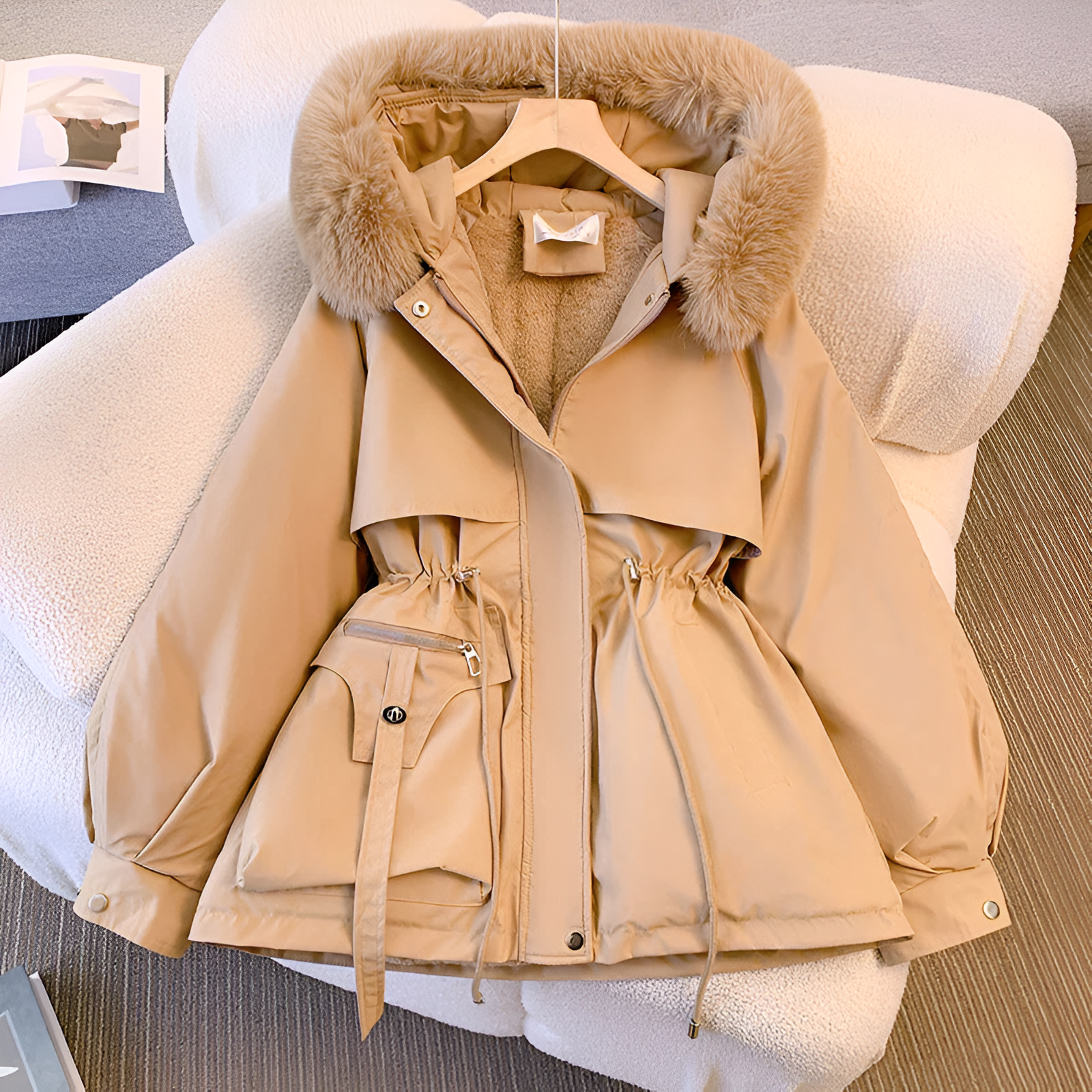 Lieke | Elegante winterjas