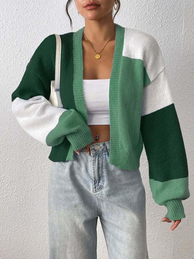 LIZ | BLOCK VEST