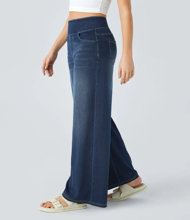Flora | Comfortabele jeans met hoge taille
