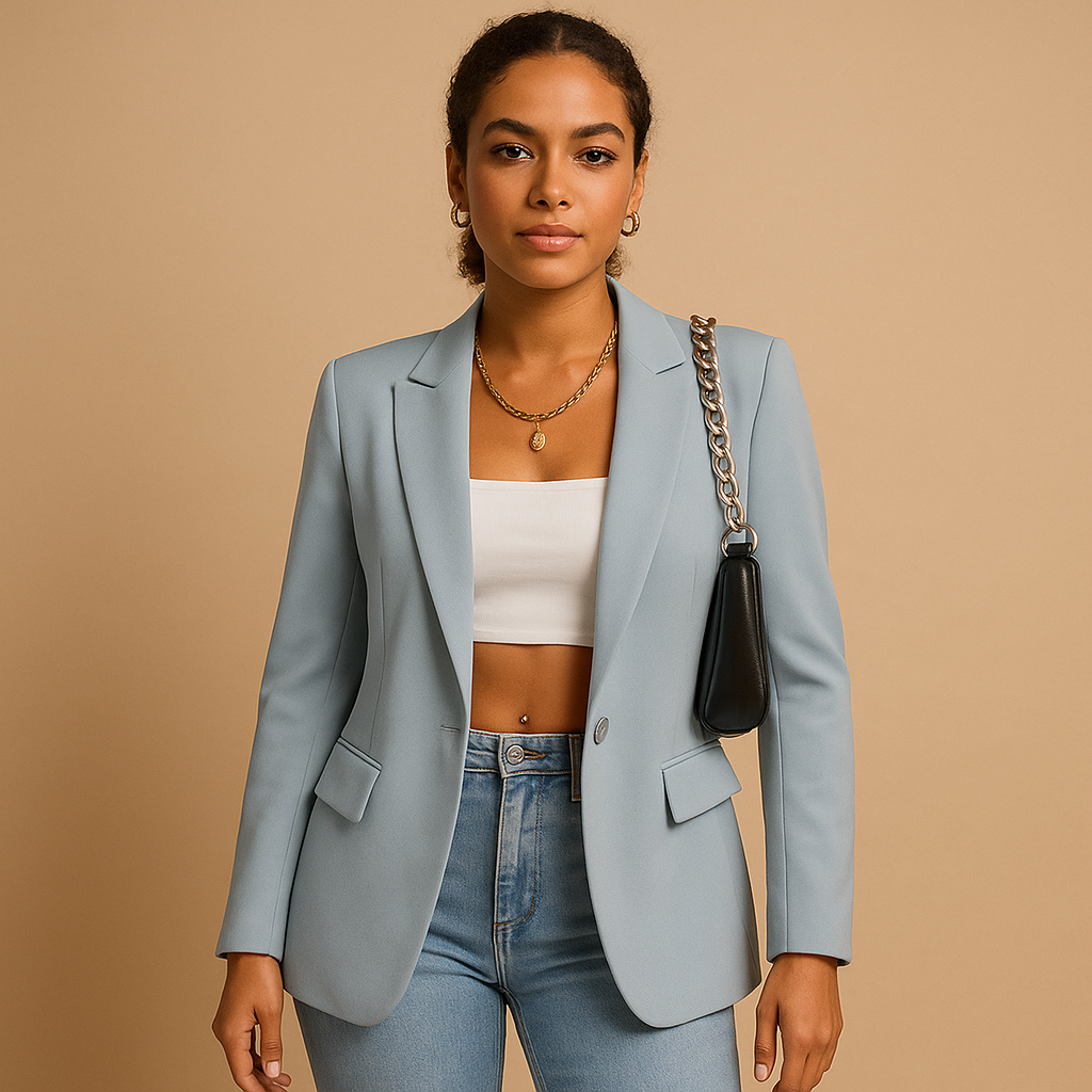 Elegante getailleerde blazer voor dames | Abby