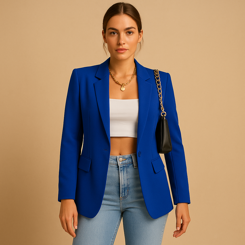 Elegante getailleerde blazer voor dames | Abby